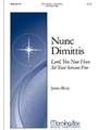 Nunc Dimittis
