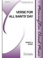 Verse for All Saints' Day