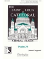 Psalm 34 (Choral Score)