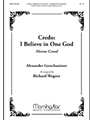 I Believe in One God (Nicene Creed)