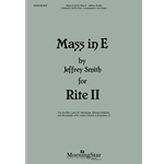 Mass in E for Rite II (Full/Choral Score)