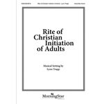 Rite of Christian Initiation of Adults (Congregation Score)