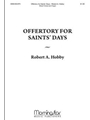 Offertory for Saints' Days