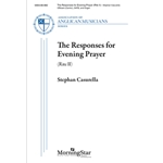 The Responses for Evening Prayer (Rite II)
