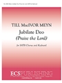 Jubilate Deo (Praise the Lord)