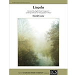 Lincoln - Piano/vocal score
