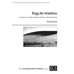 Elegy for Matthew