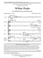 Wilbur - Psalm
