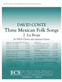 Three Mexican Folk Songs: 2. La Bruja