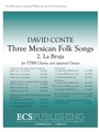 Three Mexican Folk Songs: 2. La Bruja
