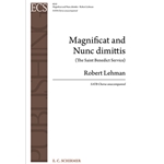 Magnificat and Nunc Dimittis