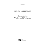 Concerto for Violin and Orchestra (Additional Orchestra Score)