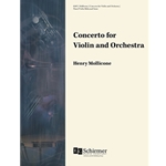 Concerto for Violin and Orchestra (Piano/Violin Rehearsal Score & Part)