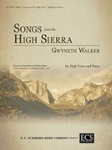 Songs from the High Sierra