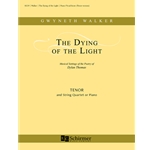 Dying of the Light - Piano/vocal Score
