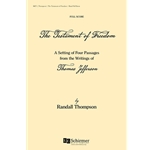 The Testament of Freedom (Concert Band Full Score)