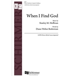 When I Find God