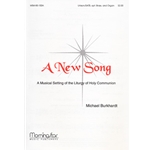 A New Song (Choral Score)