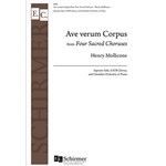 Ave verum Corpus from Four Sacred Choruses