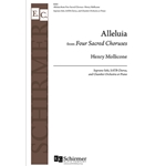 Alleluia from Four Sacred Choruses