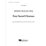 Four Sacred Choruses - Additional Full Score
