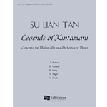 Legends of Kintamani: Concerto for Violoncello Solo and Orchestra (Cello/Piano Score and Part)