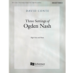 Three Settings of Ogden Nash
