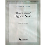 Three Settings of Ogden Nash