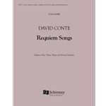 Requiem Songs - String Orchestra Version Score