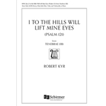 I to the Hills Will Lift Mine Eyes (Psalm 121)  from Tenebrae