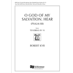 O God of My Salvation, Hear (Psalm 88)  from Tenebrae