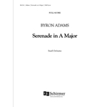 Serenade in A Major (Additional Orchestra Score)