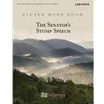 Senator's Stump Speech - Low Voice