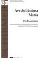 Ave dulcissima Maria