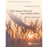 Three Songs on Poems by Norri Neilsen Glenn