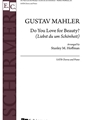 Do You Love for Beauty - Liebst du um Schonheit