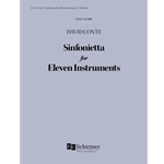 Sinfonietta for Eleven Instruments (Full Performance Set)