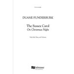 The Sussex Carol (On Christmas Night) (Additional Full Score)