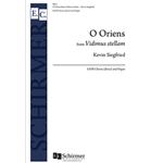 O Oriens  from Vidimus Stellam