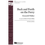 Back and Forth on the Ferry