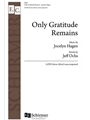 Only Gratitude Remains