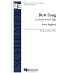 Boat Song from At the Water's Edge