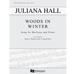 Woods in Winter: Song for Baritone and Piano