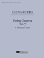 String Quartet No. 7: A Thousand Cranes