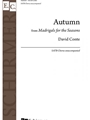 Autumn from Madrigals for the Seasons
