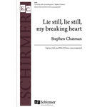Lie still, lie still, my breaking heart