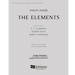 The Elements  (Full/Choral Score)