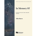 In Memory Of