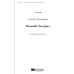 Alexander Evergreen (Additional Full Score)