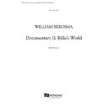 Documentary II: Billie's World (Additional Full Score)